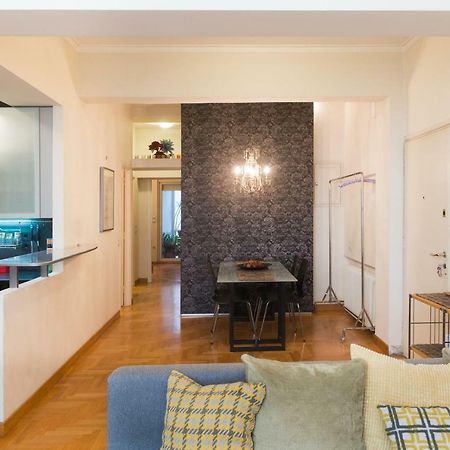 Stylish Flat With Veranda In The Heart Of Ateny Zewnętrze zdjęcie