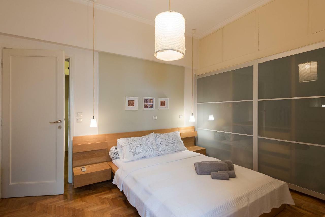 Stylish Flat With Veranda In The Heart Of Ateny Zewnętrze zdjęcie