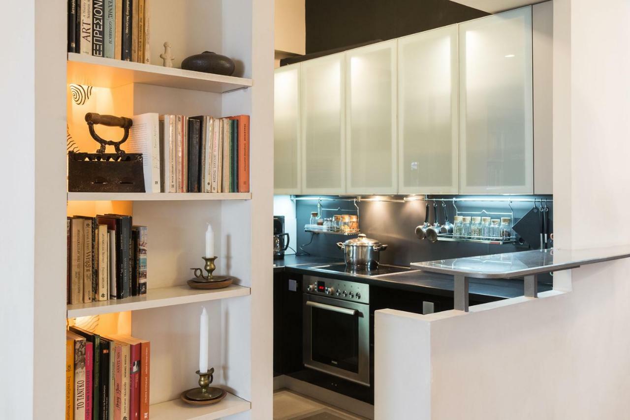 Stylish Flat With Veranda In The Heart Of Ateny Zewnętrze zdjęcie