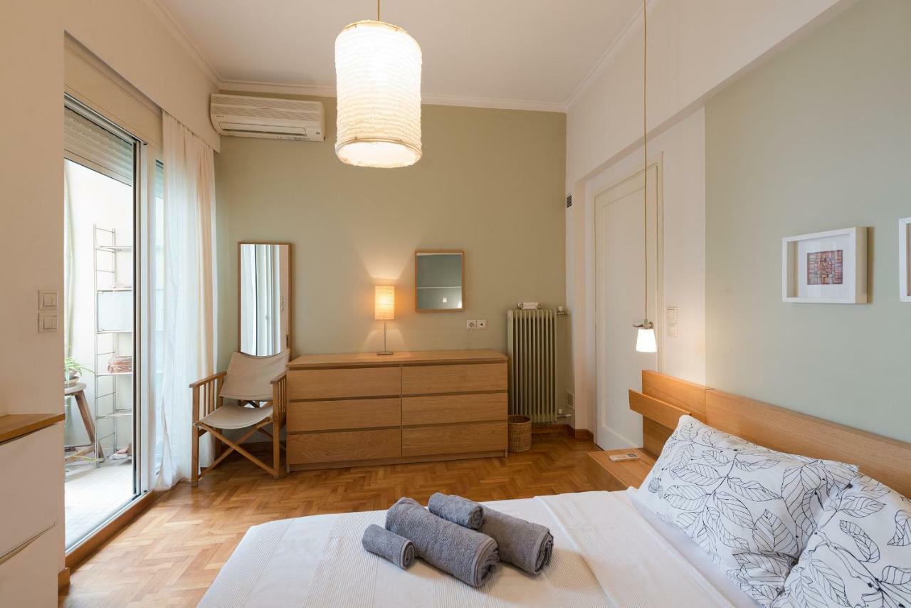 Stylish Flat With Veranda In The Heart Of Ateny Zewnętrze zdjęcie